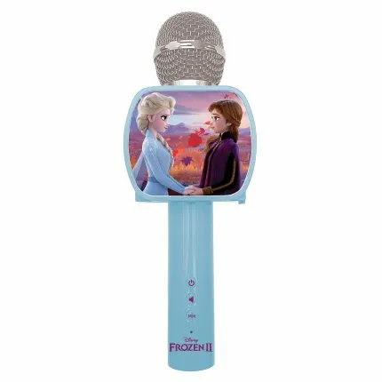 Disney Frozen II - Bluetooth Karaoke Microphone with Speaker