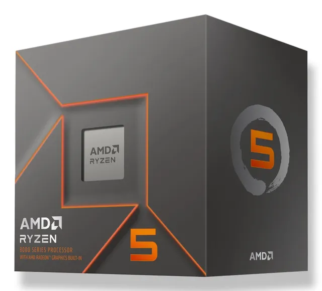 Ryzen 5 8500G / 6 Cores / 12 Threads / 3.5 Ghz