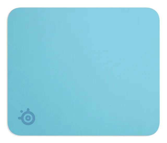 SteelSeries QcK Musmatta medium havsblå
