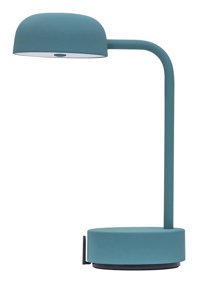 Fokus - desk lamp - LED - 1 W - 2700 K - smoky teal