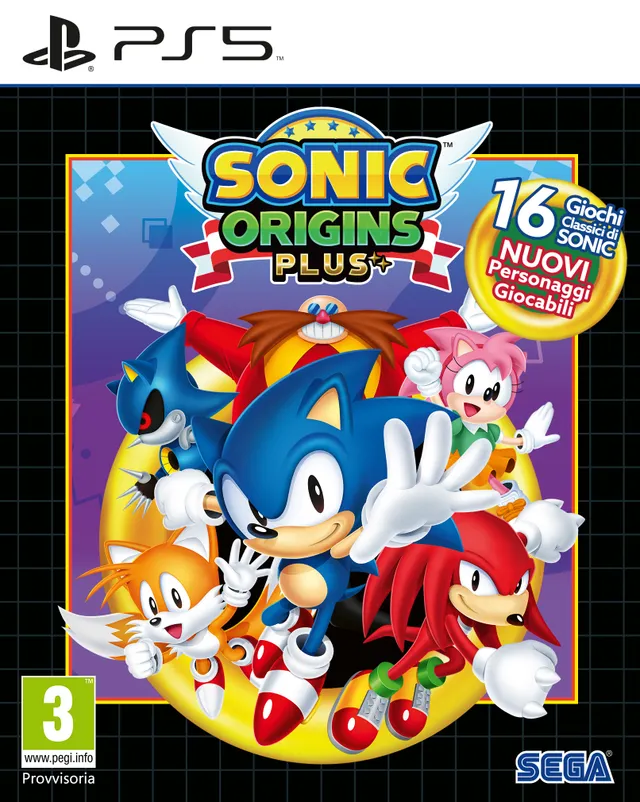 Sonic Origins Plus (Day One Edition) (PS5)