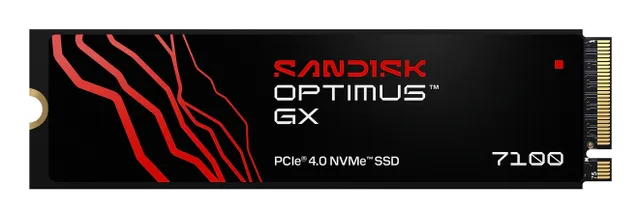 Optimus GX 7100 NVMe SSD 4TB