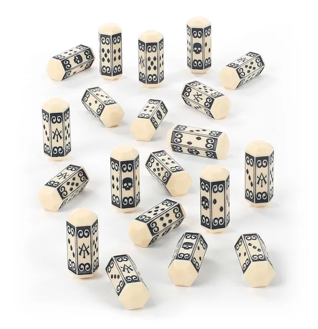Age of Sigmar - Lumineth Realm-Lords Dice