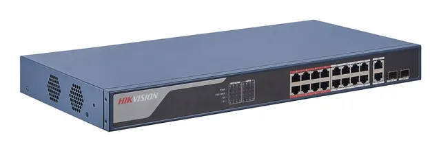 DS-3E1318P-EI - switch - 18 ports - Managed