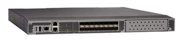 MDS 9132T 32G 1 RU FC SWITCH W/ 8 ACTIVE FC PORTS 2 FANS