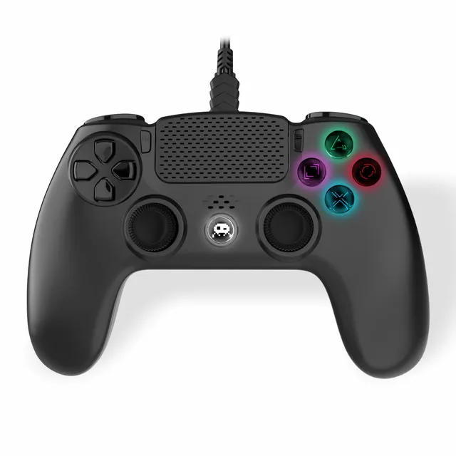 Wired Controller for PS4 with 3M Cable - Black - Wired Controller - Sony PlayStation 4