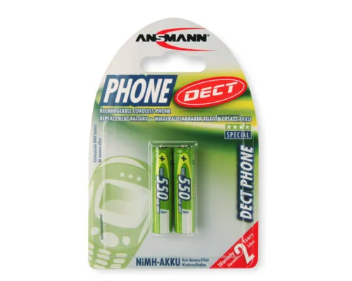 Dect - telefonbatteri - AAA - NiMH x 2