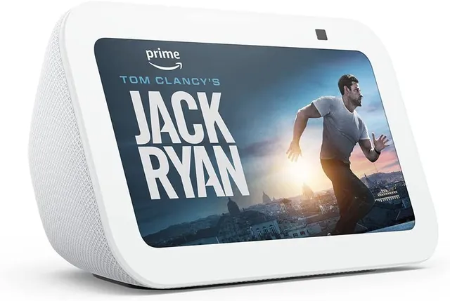 Echo Show 5 (3rd Generation) - Smart display - with LCD 5.5 display - trådlös - Wi-Fi, Bluetooth - Appkontrollerad - vit
