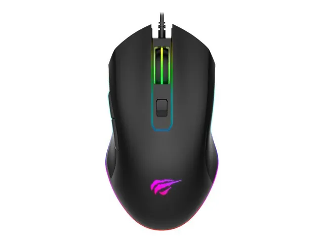 Trådad Gamingmus 3200dpi med RGB