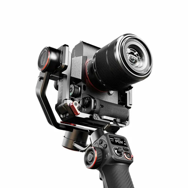 Isteady MT2 gimbal + AI-synsensor
