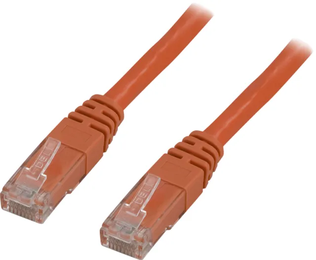 UTP Cat5e patchkabel 3m, orange