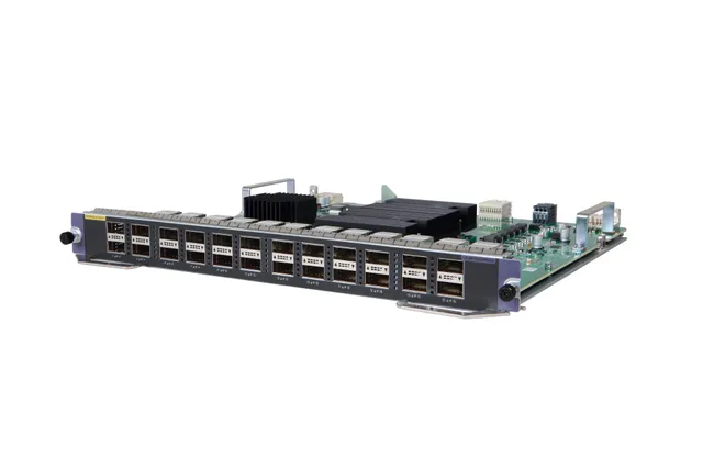 HPE FlexNetwork 7500X SG Module - Expansionsmodul - 40 Gigabit QSFP+ x 24 - för FlexNetwork 7503X Chassis, 7506X 6-slot Chassis, 7510X Chassis