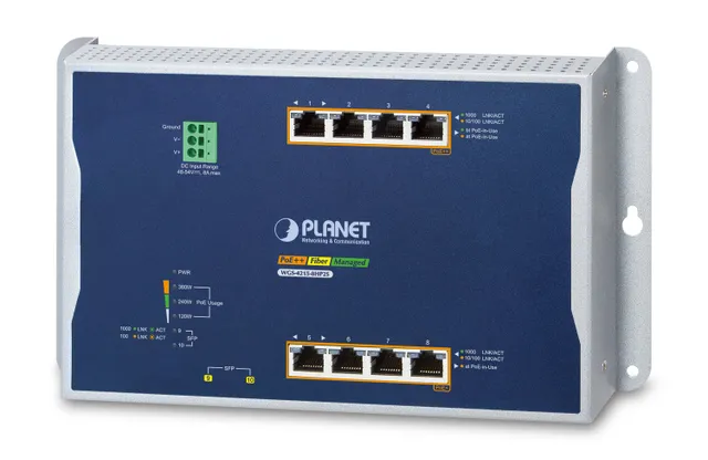 WGS-4215-8HP2S - Switch - industriell - L4
