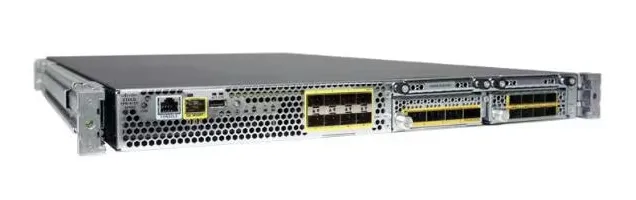 FirePOWER 4112 NGFW - Säkerhetsfunktion - 10GbE - 1U - återanvänd - kan monteras i rack