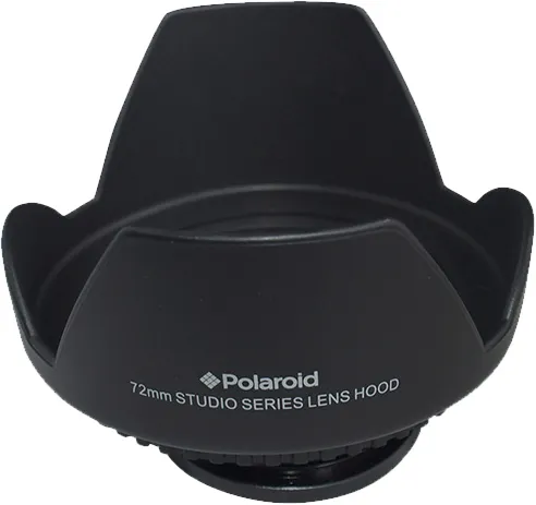 Polaroid Lens Hood Screw-On 52mm
