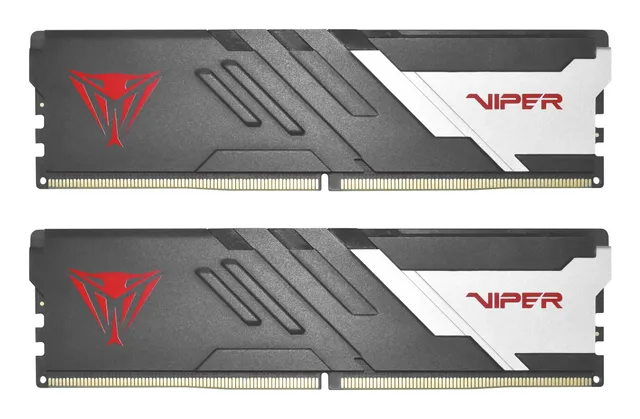 Viper Venom DDR5-5600 - 64GB - CL40 - Dual Channel (2 pcs) - Intel XMP - Svart