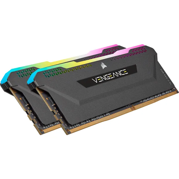 16GB (2x8GB) DDR4 3200MHz CL16 Vengeance RGB PRO SL Svart