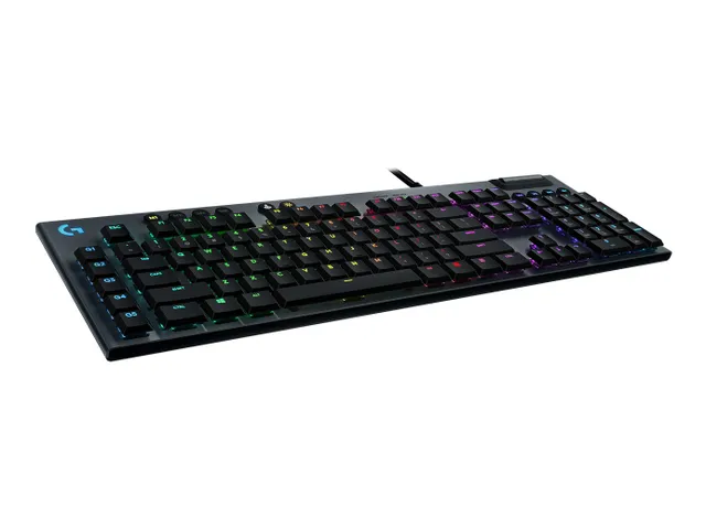 Logitech G815 tangentbord för gaming (GL Tactile-tangenter)