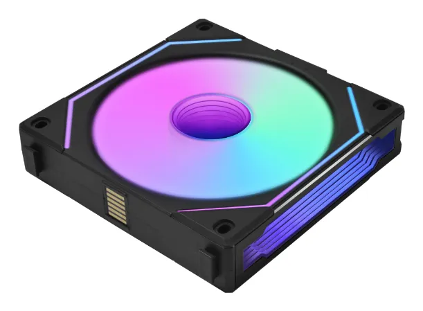 UNI FAN SL120 Infinity Wireless Reverse120mm Svart