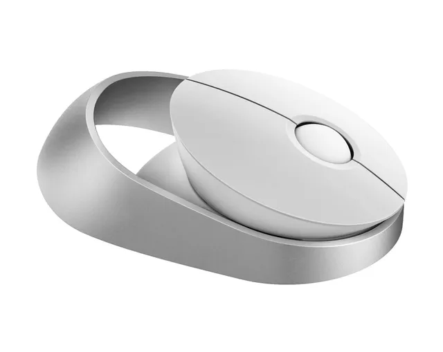 Mouse Ralemo Air 1 Multi-mode Wireless, 1600 dpi, RF/Bluetooth - Vit