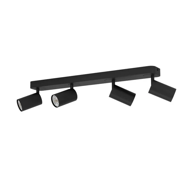 TELIMBELA-Z spots 4x345 lumen black