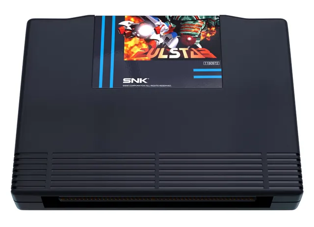 Pulstar - NEOGEO AES+ - Shoot 'em up