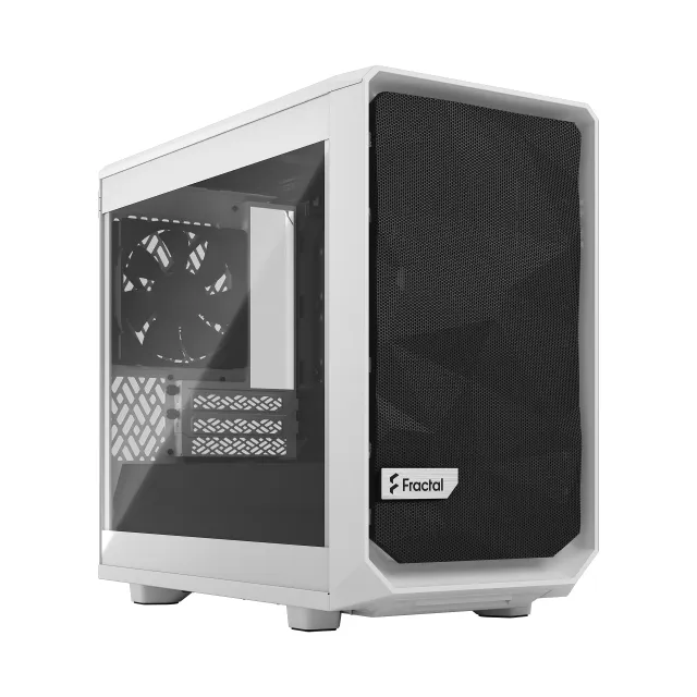 Meshify 2 Nano - White TG Clear Tint - Chassi - Miditower - Vit