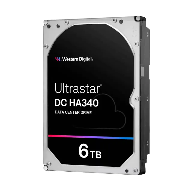 Ultrastar DC HA340 - 6TB - Hårddisk - WD-0B47077