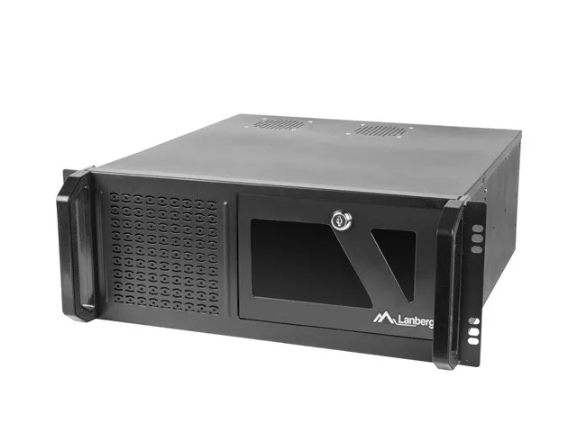 - rack-mountable - 4U - ATX - Chassi - Server (Rack) - Svart