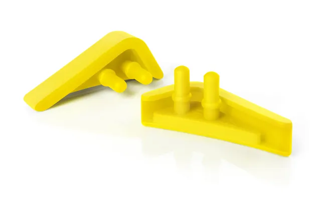 NA-SAVP3 chromax.yellow Anti-Vibration - Ljuddämparinsats - Yellow
