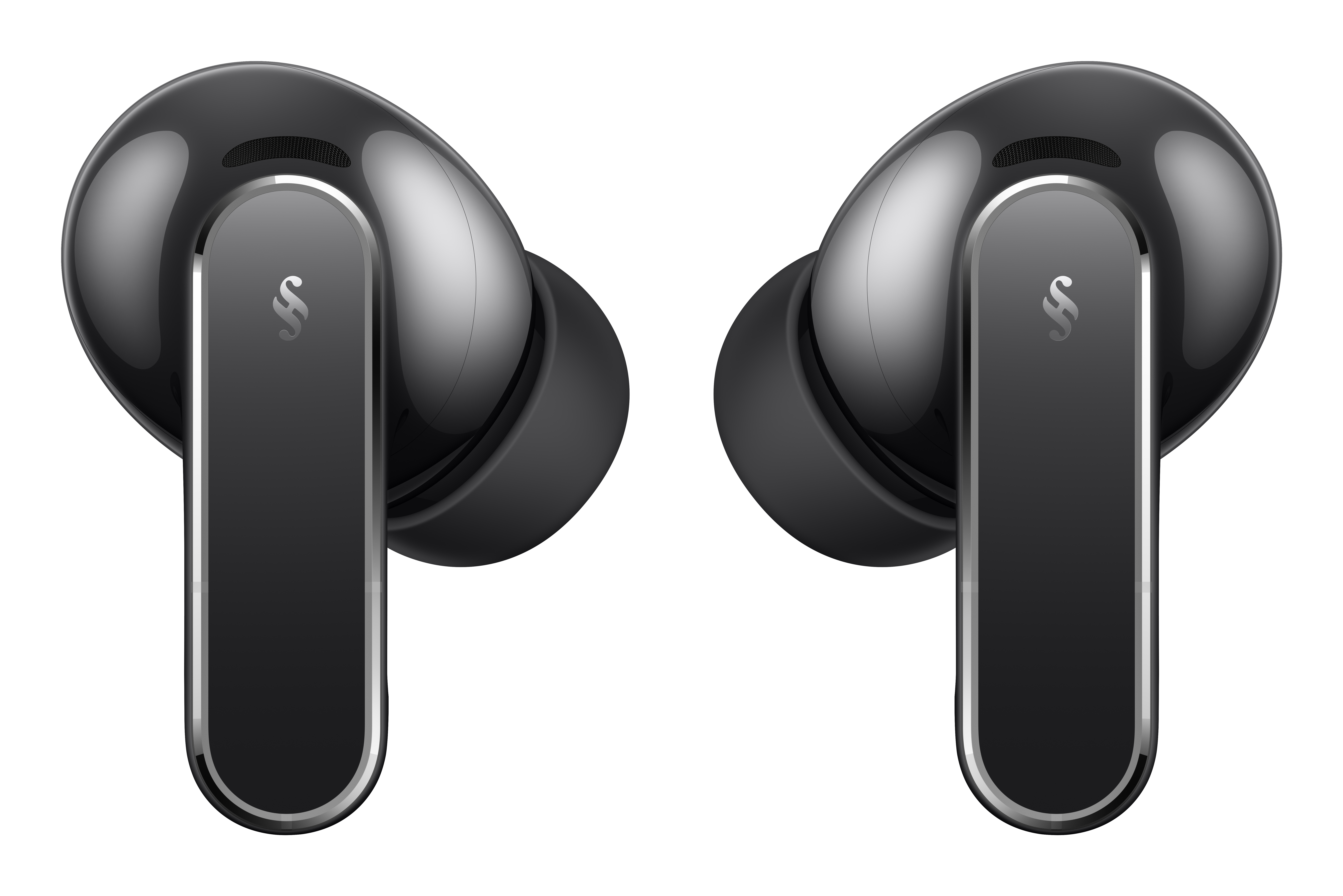 FreeBuds Pro 5 - True wireless-hörlurar med mikrofon - inuti örat - Bluetooth - aktiv brusradering - grå