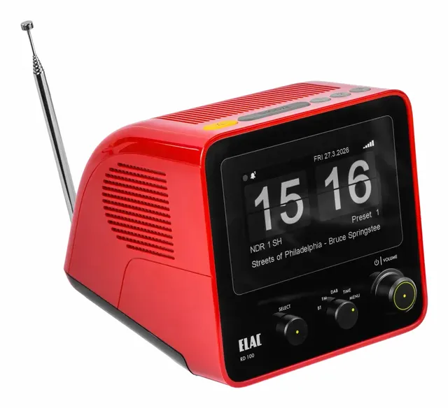 RD 100 DAB Klockradio