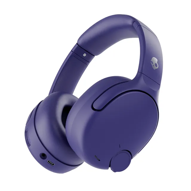 CRUSHER 720 trådlösa around-ear hörlurar (lila)