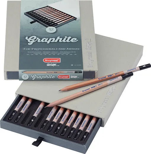 Design Graphite Box 12 Pieces