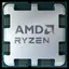 Ryzen 5 7500F - Tray CPU - 6 kärnor - 3.7 GHz - AMD AM5 - Bulk (utan kylare)