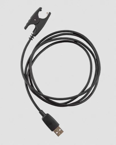 - power cable - USB to spring clip