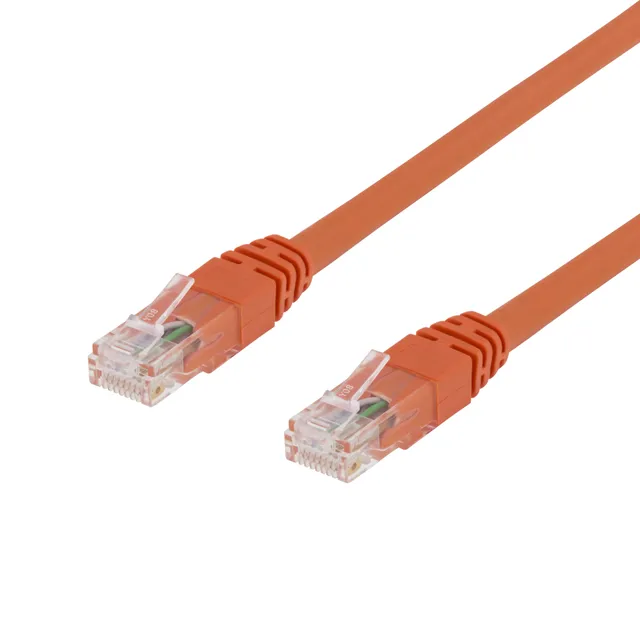 U/UTP Cat6 patchkabel 0,75m, orange (TP-607-OR)