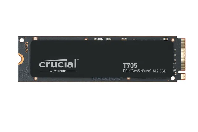 T705 - SSD - krypterat - 1 TB - inbyggd - M.2 2280 - PCI Express 5.0 (NVMe) - TCG Opal Encryption 2.01
