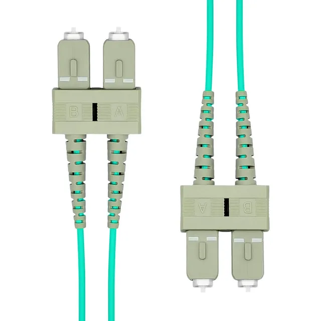 - Patch-kabel - SC/UPC-multiläge (hane) t