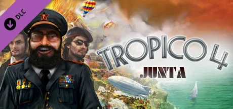 Tropico 4 Junta Military DLC - PC Windows