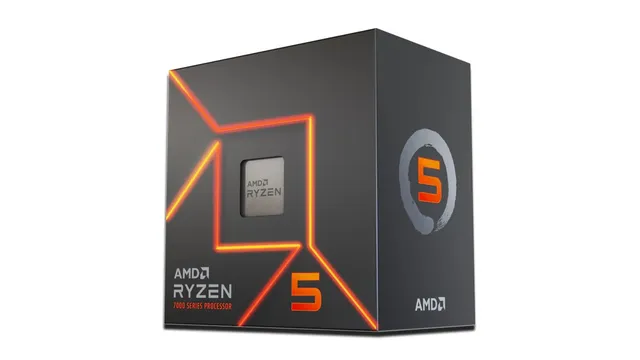 Ryzen 5 7600 / 6 Cores / 12 Threads / 3.8 Ghz