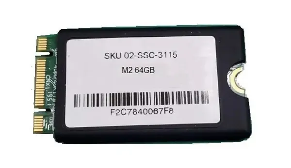 SonicWall Storage Module - SSD - 64 GB - för SonicWall TZ570, TZ570W, TZ670