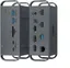 1 till 15 USB-C dockningstation trippla monitorer 2xHDMI 1xDP 4K60Hz 7xUSB 1xUSB-C PD65W 1xRJ45 1xSD 1xMicro SD Thunderbolt 3/4 USB4