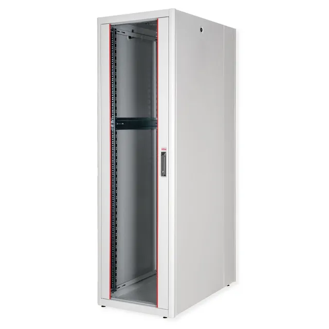 Basic - rack - glass door 600x1000 WxD - 42U
