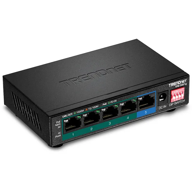 TPE-TG51g - switch - 5 ports - unmanaged