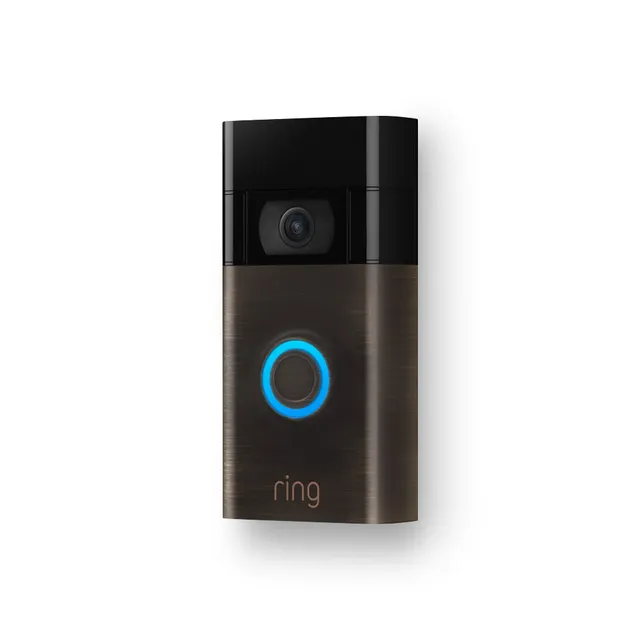 Battery Video Doorbell Venetian Bronze