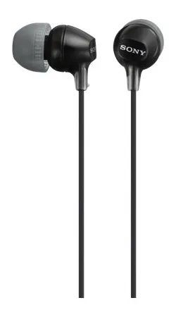 MDR-EX15LP - In-ear - Svart