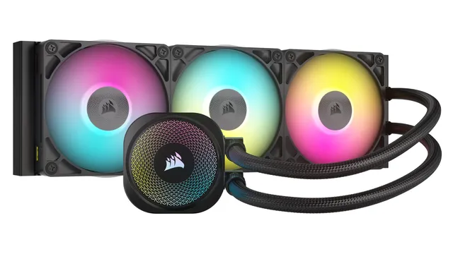 iCUE Link TITAN 360 RX RGB - Kylsystem med