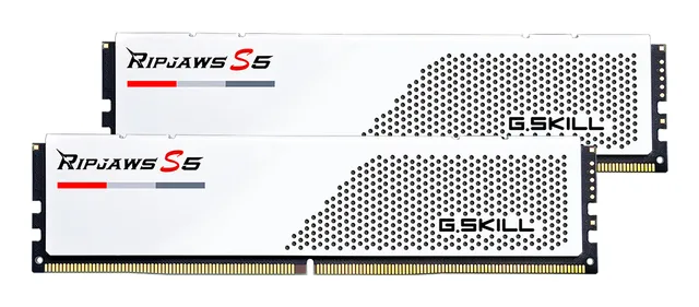 Ripjaws S5 DDR5-6000 - 64GB - CL30 - Dual Channel (2 pcs) - Intel XMP - Vit
