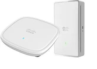 Catalyst 9105AXW - Trådlös åtkomstpunkt - Wi-Fi 6 - Bluetooth - 2.4 GHz, 5 GHz - återanvänd - väggmonterbar